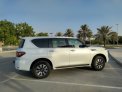 White Nissan Patrol 2020 for rent in Dubai 6